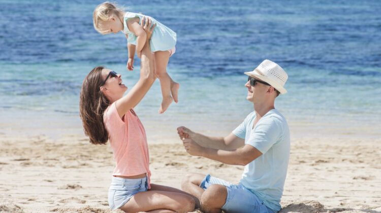 Gdzie wybrać się nad morze z dzieckiem?