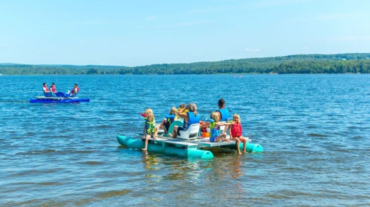 Rowerek wodny – aktywność fizyczna, która relaksuje!