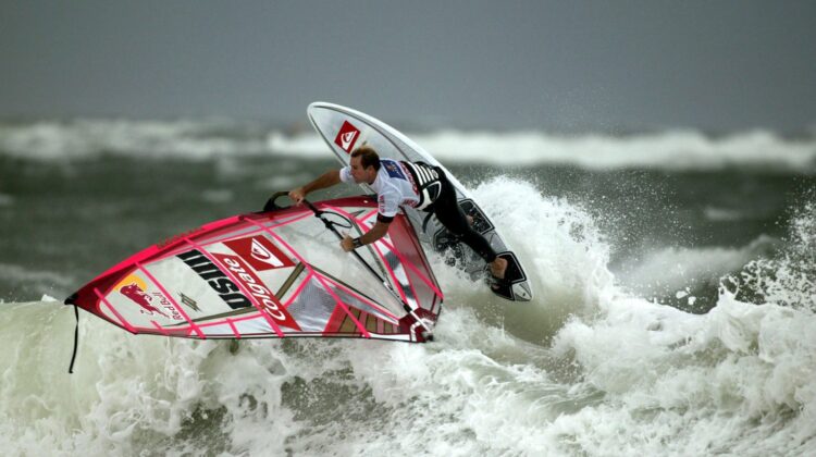Windsurfing nad polskim morzem