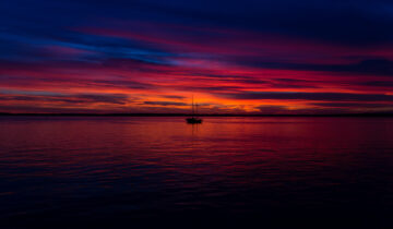 Wschód słońca nad Bałtykiem – Wraz z Herbalsglamping!