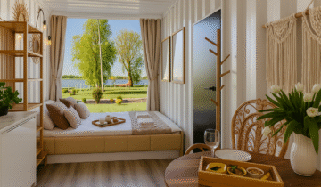 Glamping nad polskim morzem 