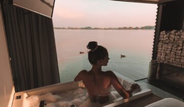 Glamping z jacuzzi nad morzem – luksusowy wypoczynek blisko natury